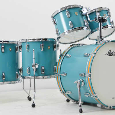 Pearl Reference Rhythm Blue 6pc Drum Set kit – Blakes Drum Shop