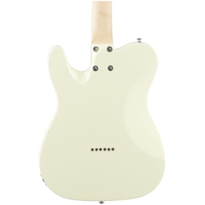 Schecter PT Fast Back Electric Guitar, Olympic White image 5