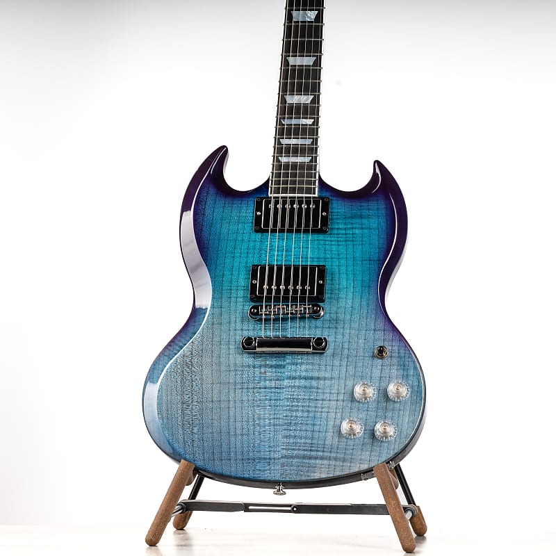 Gibson sg blueberry burst cheap