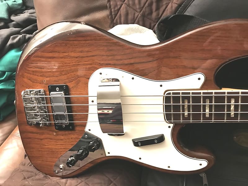 1972-73,Greco Japan JB-450 WALNUT Color 4 String Jazz Bass