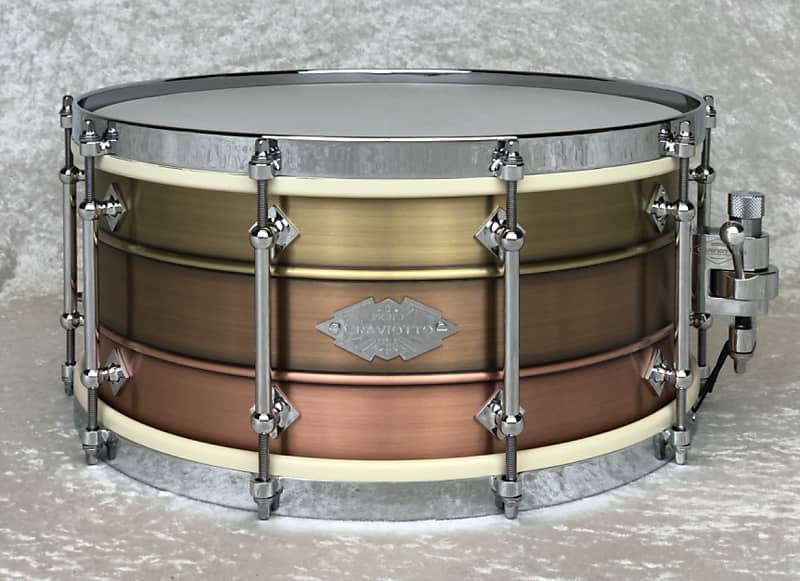 Craviotto AK 20th Anniversary 6.5x14 BBC PROTOTYPE snare drum image 1