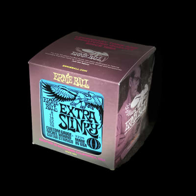 Ernie Ball Regular Slinky 10 46 Electric Guitar Strings Box of