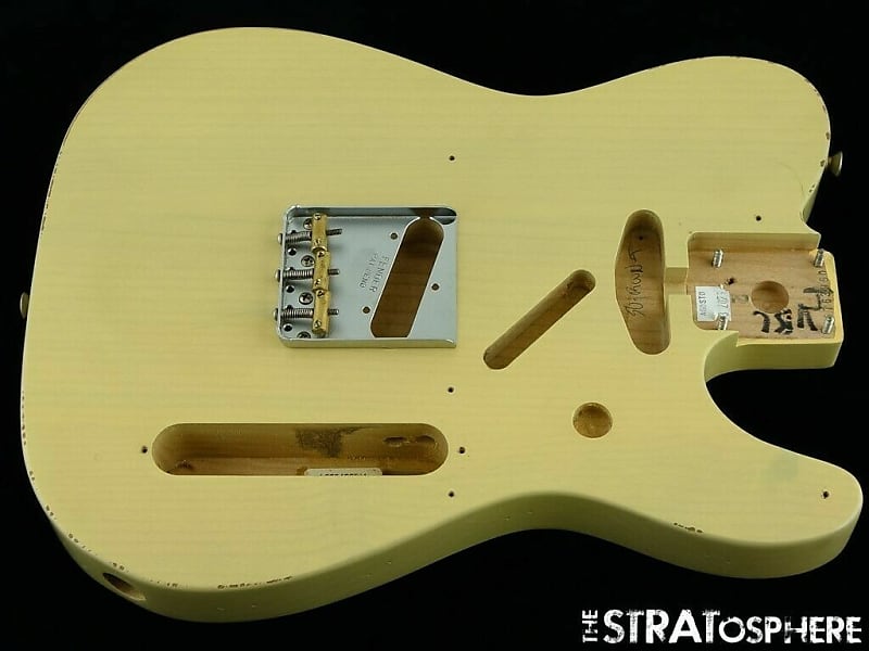 Road worn telecaster deals body