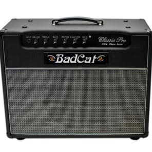 Bad Cat Classic Pro 20R USA Player Series 20-Watt 1x12" Guitar Combo Amp with Reverb