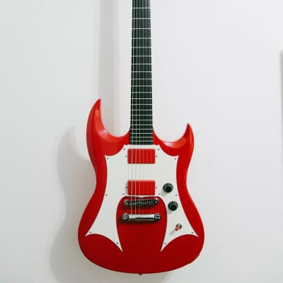 Gibson Eye Guitar Fire Red 2009