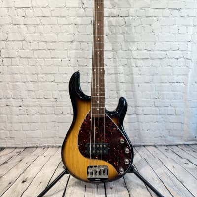 Ernie Ball Music Man Stingray Special 5 H - Burnt Ends image 1