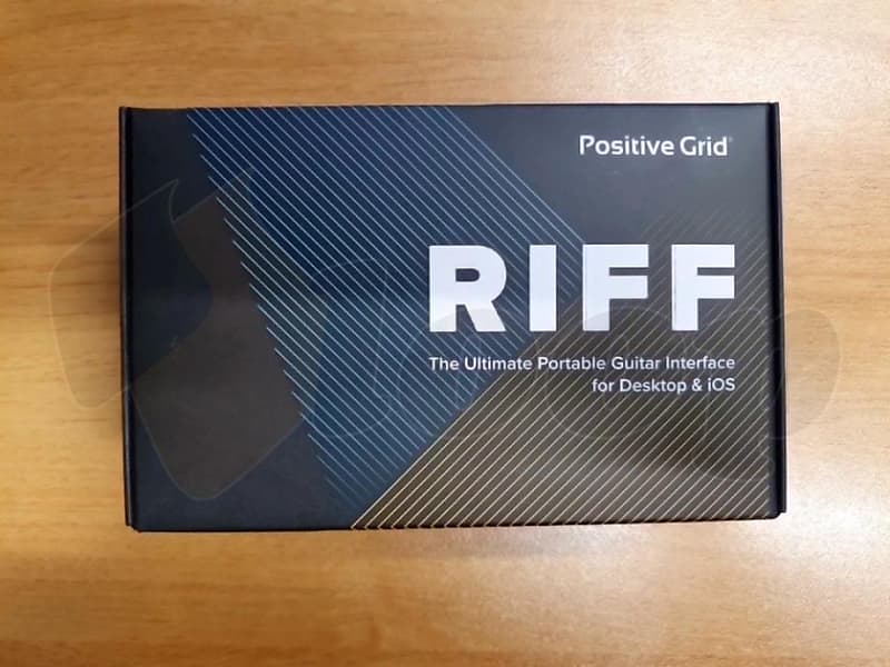 Positive Grid Riff audio interface | Reverb