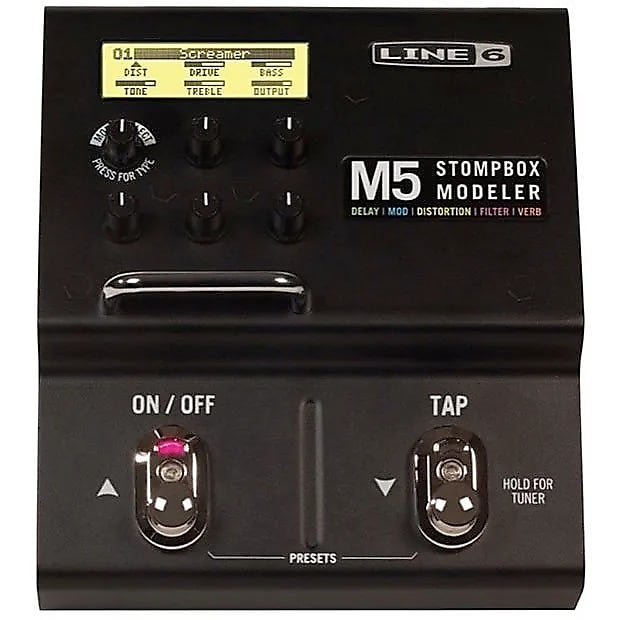 Line 6 M5 Stompbox Modeler | Reverb Canada