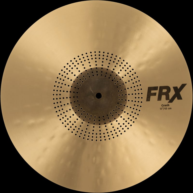 Photos - Cymbal Sabian FRX 17" Crash Pre-Order new 