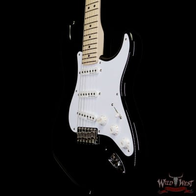 Fender Custom Shop Eric Clapton Signature Stratocaster Maple Fingerboard NOS Black image 2