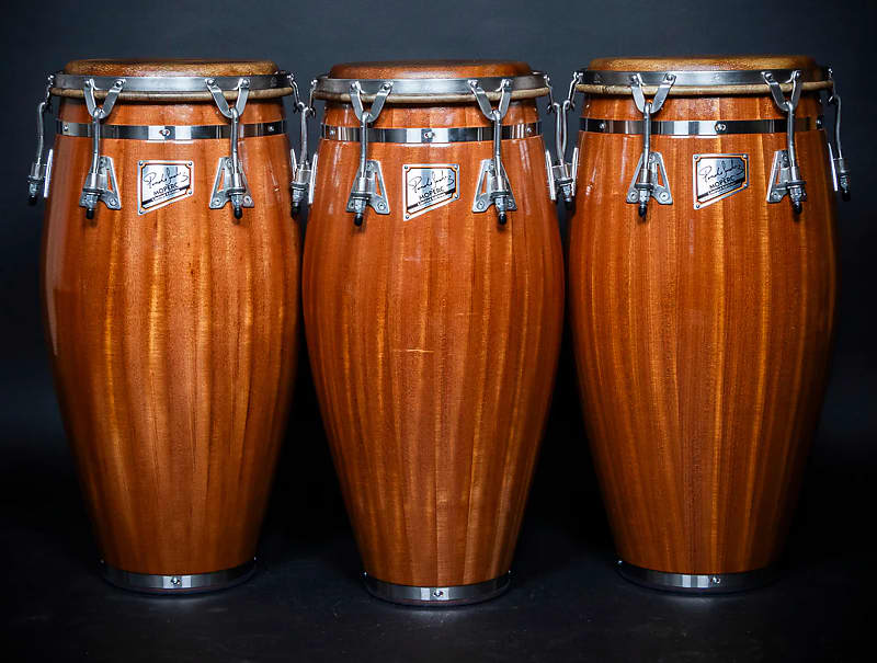 MOPERC Poncho Sanchez Signature Brazilian Mahogany Congas | Reverb