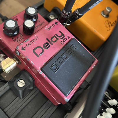 BOSS ディレイ Dm-2 後期型 ビンテージ BOSS DM-2 Later Version 後期型 Review - YouTube