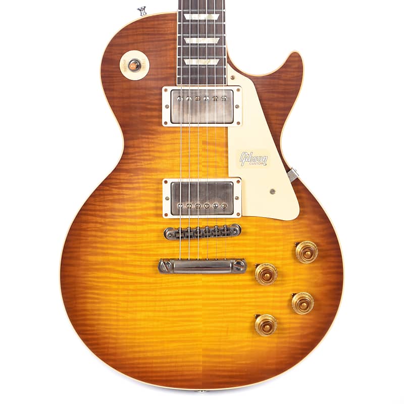 ギター Gibson lespaul custom shop 60th 1959 Review: Gibson Custom 60th Anniversary 1959 Les Paul Standard