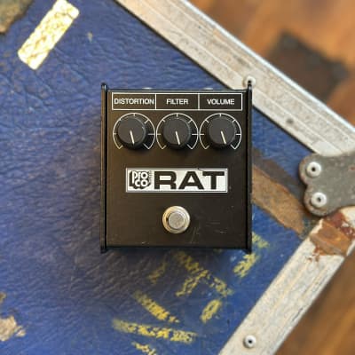 Reverb.com listing, price, conditions, and images for proco-whiteface-rat-reissue