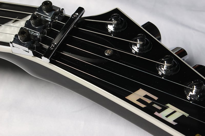 E-II / SV Black w/White Stripes New! [88687] | Reverb