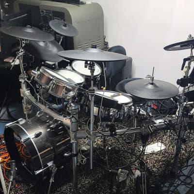 Roland TD50X 7-Piece with Extras MINT CONDITION