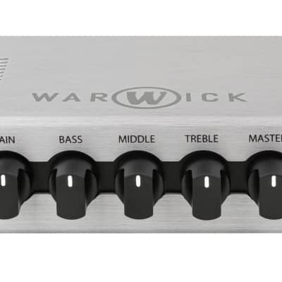 Warwick Gnome i - Pocket Bass Amp Head with USB Interface, 200 Watt image 1
