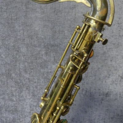 Used Buescher True Tone Series IV Tenor Saxophone (1928) image 7