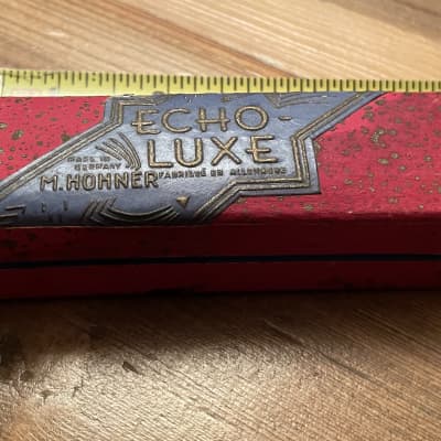 M. Hohner Echo-Luxe - Vintage 1930s With Original Case image 4