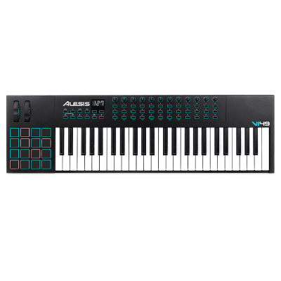 Alesis VI49 USB MIDI Keyboard / Pad Controller