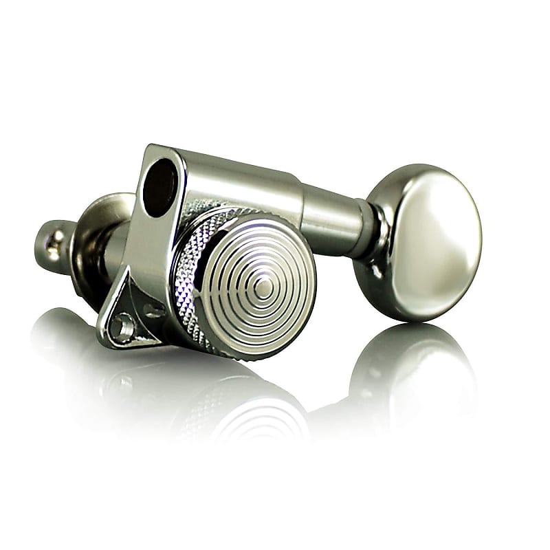 VANSON V05SP LOCKING Nickel Right Handed Tuners / Machine