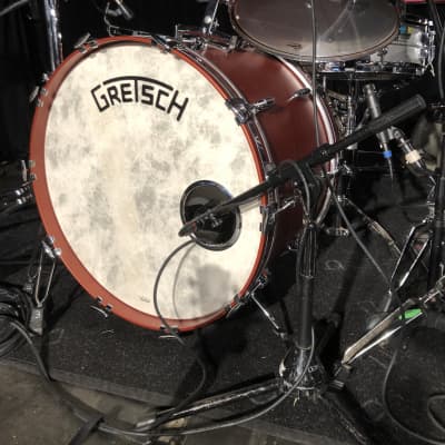 Gretsch Broadkaster Drum Kit 2019 Satin Copper 24/13/18 image 6