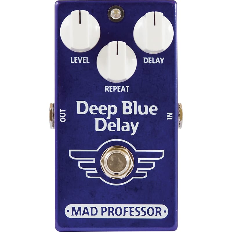 MAD PROFESSOR - DEEP BLUE DELAY image 1