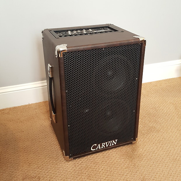 Carvin AG200 Acoustic Guitar Amp / PA w/ EFX / Powered Vocal Monitor