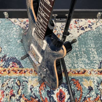 PRS Custom 22 Guitar, 2014 - Faded Whale Blue image 3