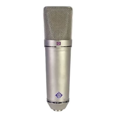 Neumann U 87 Ai Large Diaphragm Multipattern Condenser Microphone