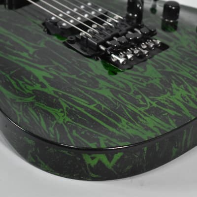 Schecter Guitar Research C-1 FR-S Toxic Venom Finish 6-String Electric Guitar image 4