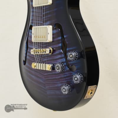 2022 PRS Guitars McCarty 594 Hollowbody II 10 Top - Violet Blue Smokeburst (NOS) image 3