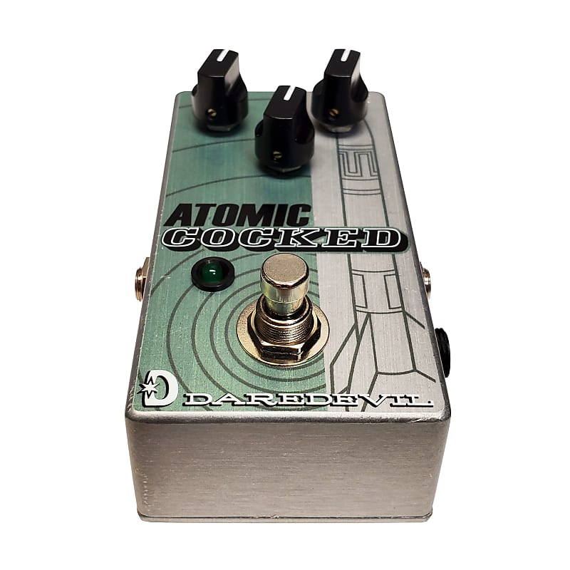 Daredevil Pedals Double Atomic Cock ワウ ATOMIC COCKED - Fixed Wah — Daredevil website