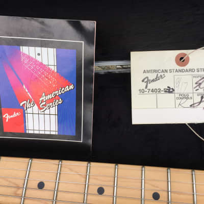Fender Stratocaster American Standard 1989 Sunburst image 12