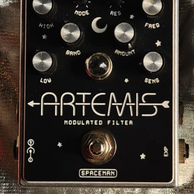 Spaceman Effects Artemis Modulated Filter - Standard | Reverb