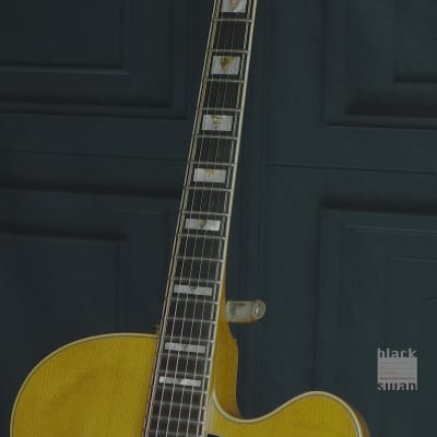 Guild X-500 Stuart 1969 - Blonde Hollow Body Electric Guitar w/Case image 6