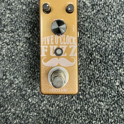 Reverb.com listing, price, conditions, and images for outlaw-effects-five-o-clock-fuzz
