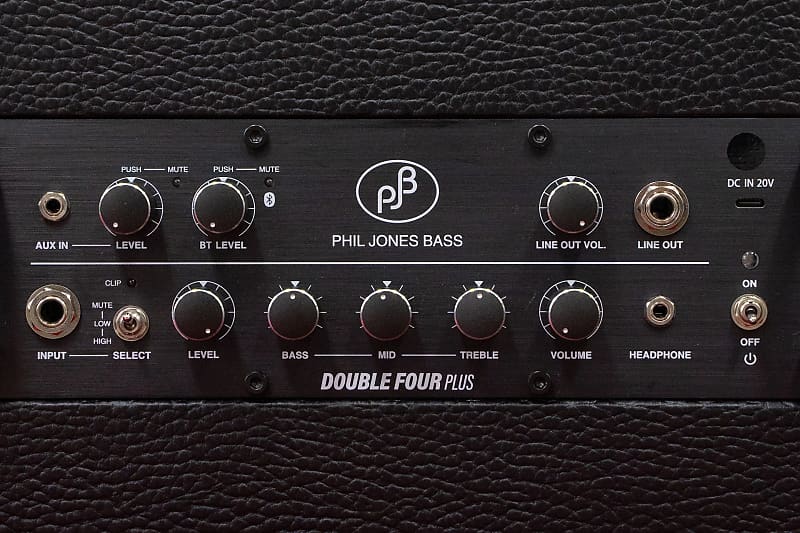 【new】Phil Jones Bass / Double Four Plus Black【横浜店】