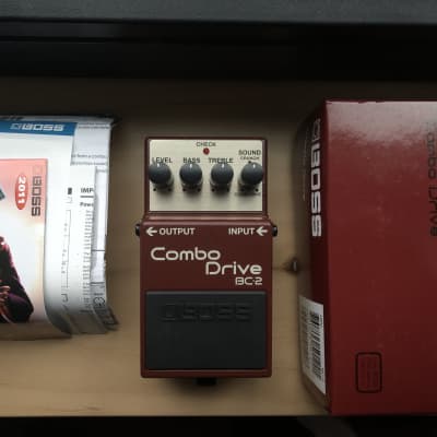 Boss BC-2 Combo Drive