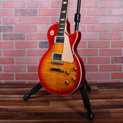 Gibson Limited Edition Les Paul Classic AA Flame Maple Top Cherry Sunburst 2000 w/OHSC image 5