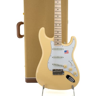 Fender Yngwie Malmsteen Stratocaster - Scalloped Maple Fingerboard - Vintage White - Ser. US23113941 for sale