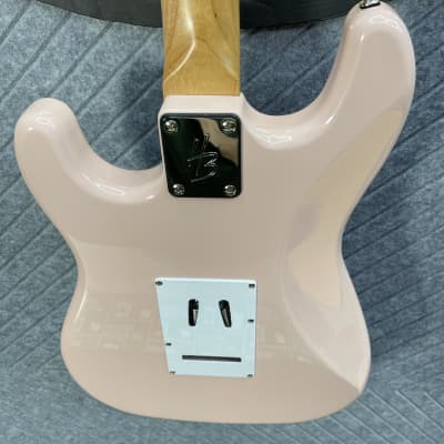 Harley Benton ST-62CC SkunkWerx The Better Benton! Includes Our In-USA Fret Dress and Setup! Shell Pink Beauty image 13