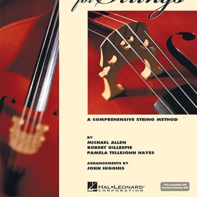 Essential Elements for Strings - Book 1 with EEi - Double Bass image 2