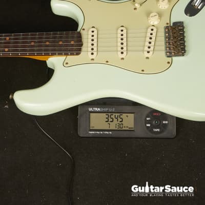 Fender Custom Shop LTD ’60 Stratocaster Journeyman Relic Surf Green NEW 2023 (cod.1336NG) image 17
