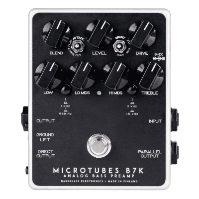 Darkglass Electronics Microtubes B7K Ultra V2 Bass Preamp | Reverb