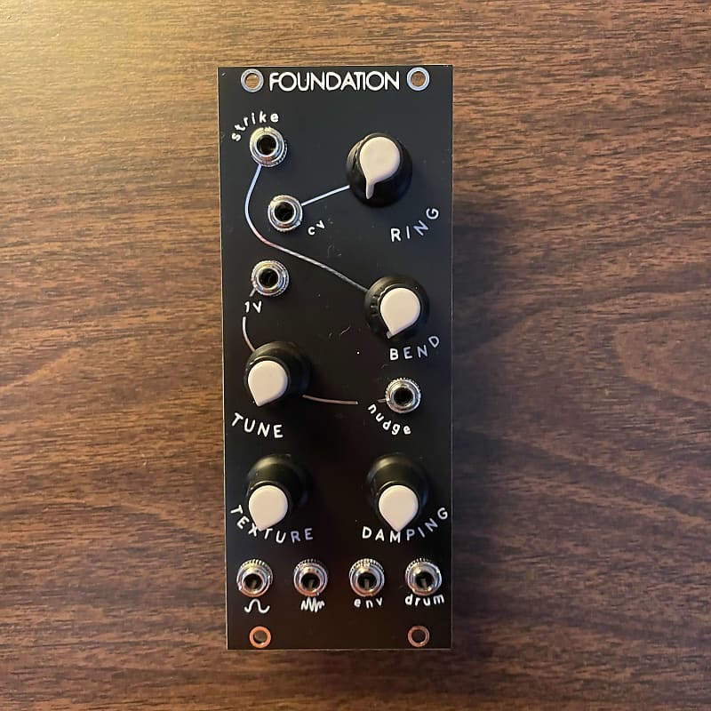 Elvertronics Foundation Bassdrum Synth (Noise Reap Reverb Canada