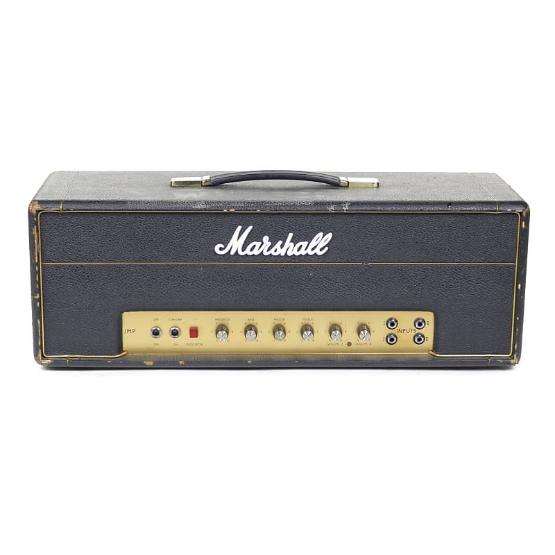 Marshall JMP 1987 2-Channel 50-Watt Guitar Amp Head 1967 - 1975 image 1
