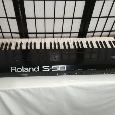 Roland S-50 Digital Sampling Keyboard image 15