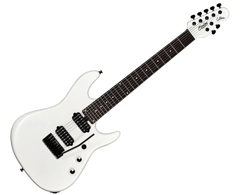 Sterling by Music Man Richardson 7 - Pearl White