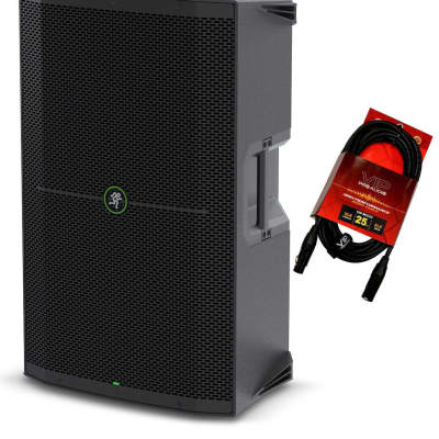 Mackie Thump215 15"  1400 Watts DJ Powered PA Loudspeaker + Free 25FT XLR Cable image 1